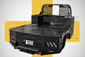 INTRODUCING THE NEW GRANITE+ by BEDROCK TRUCK BEDS