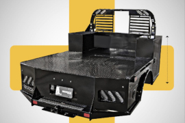 INTRODUCING THE NEW GRANITE+ by BEDROCK TRUCK BEDS